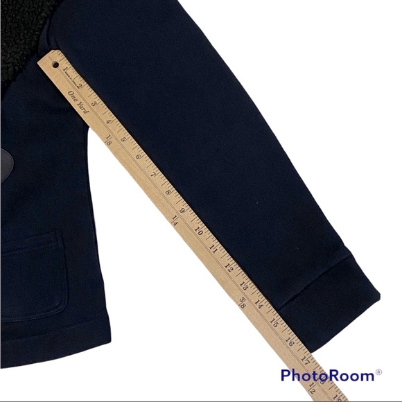 Ralph Lauren Women Fleece / Shawl Collar Sherpa Jacket Size-XS - Picture 7 of 10